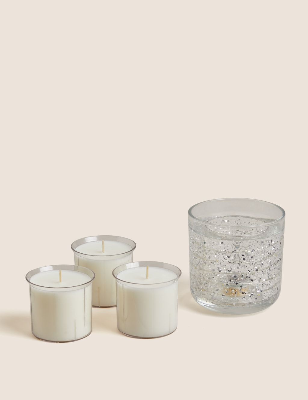 Neroli, Lime & Bergamot Light Up Candle & Refill Set 4 of 7