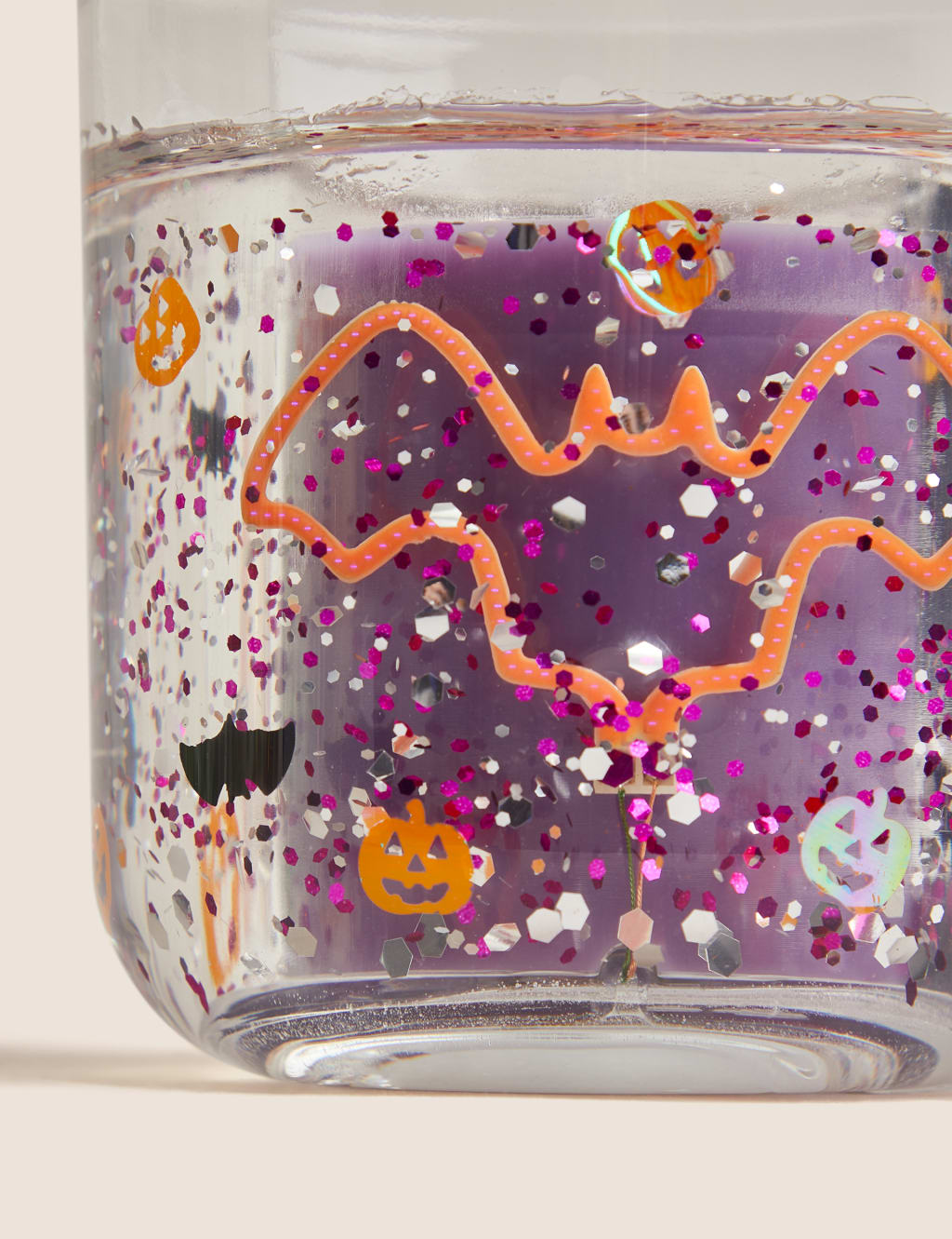 Halloween Pumpkin Spiced Light Up Candle 3 of 4