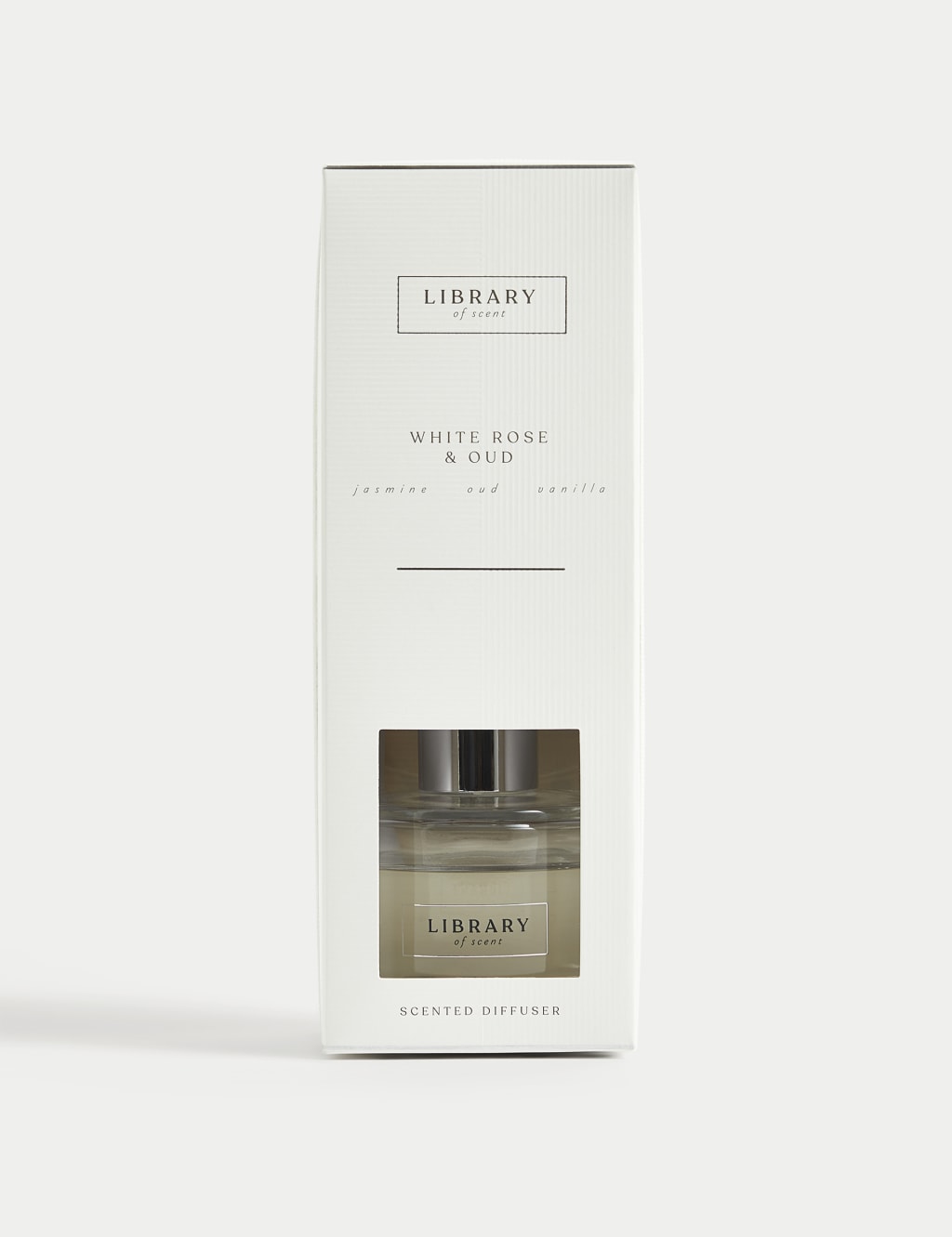 White Rose & Oud 100ml Diffuser 2 of 4