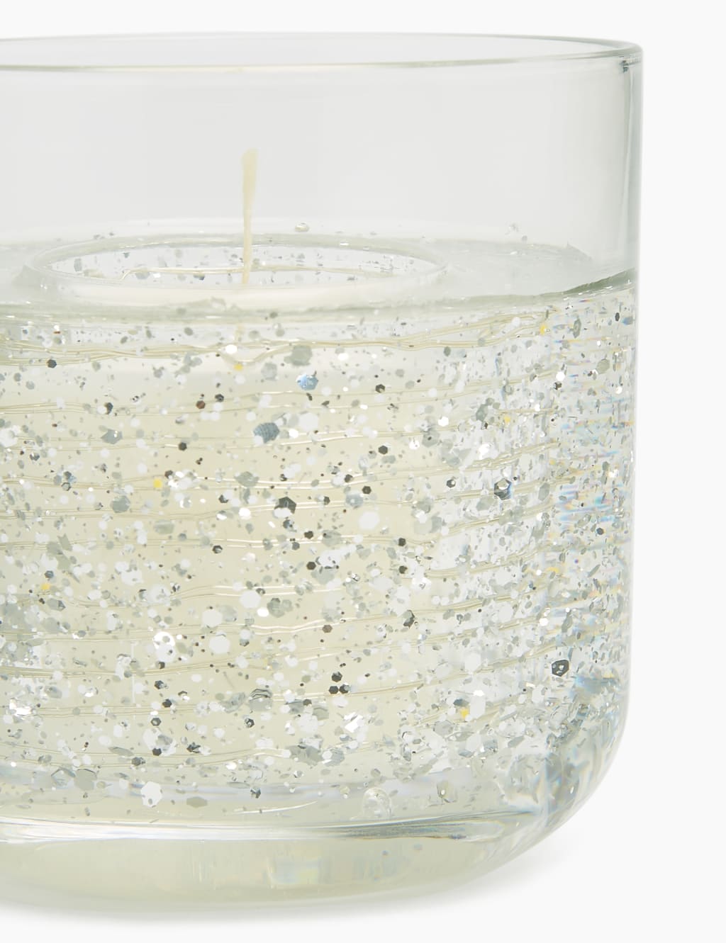 Winter Apple & Spice Silver Light Up Candle 4 of 4