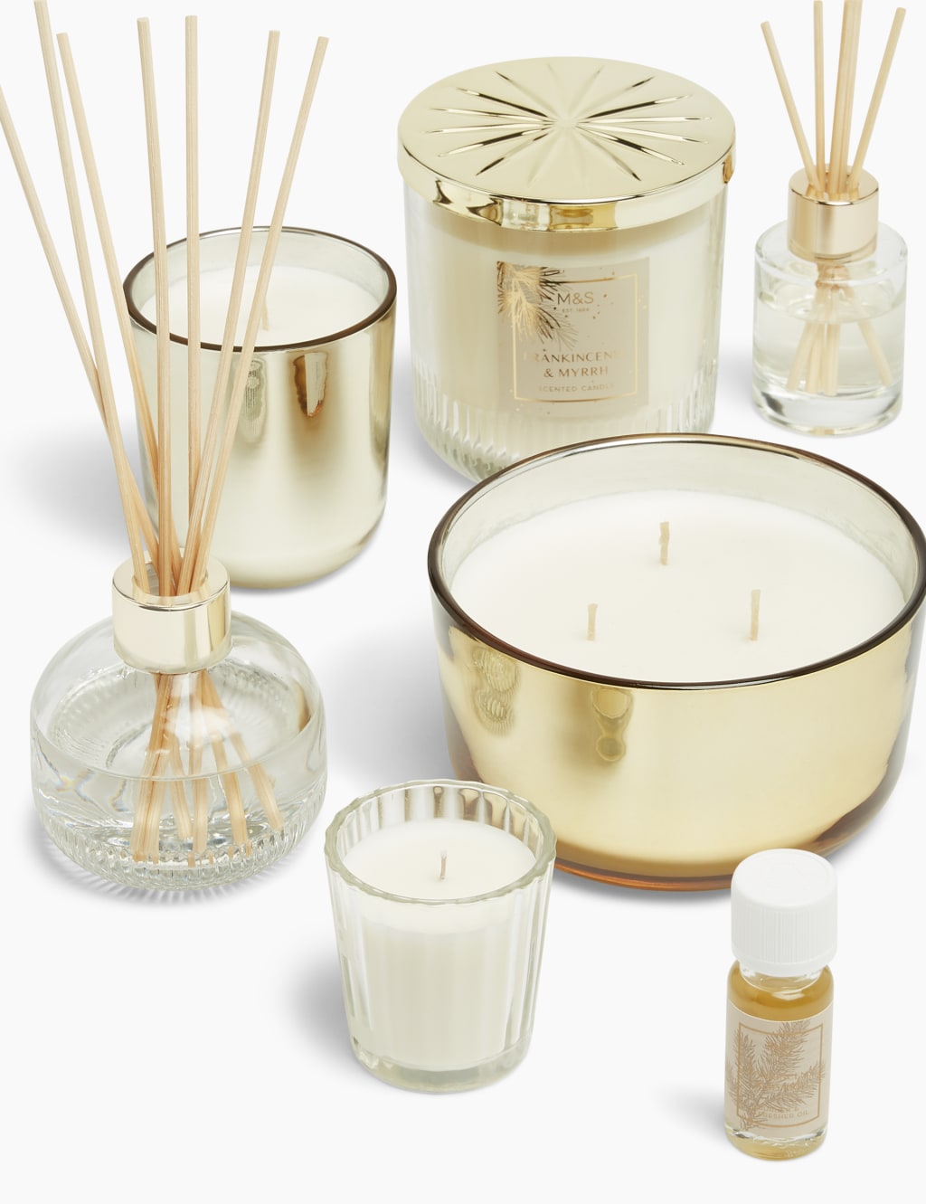 Frankincense & Myrrh Candle 5 of 5