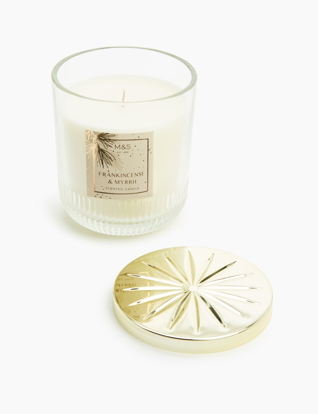 Frankincense & Myrrh Lidded Candle 3 of 5
