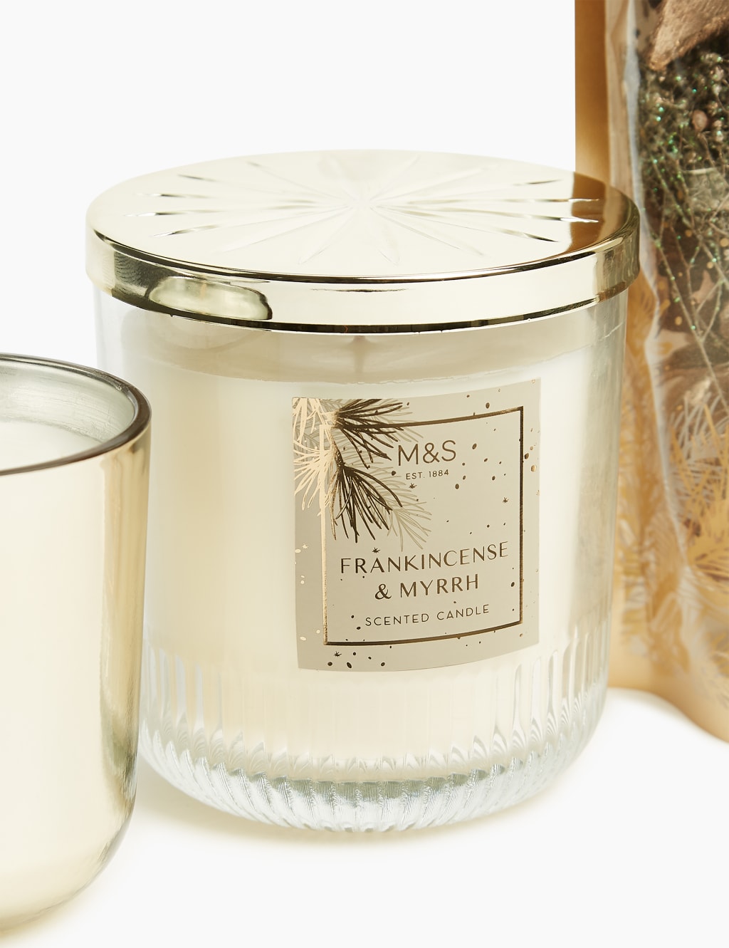 Frankincense & Myrrh Lidded Candle 2 of 5