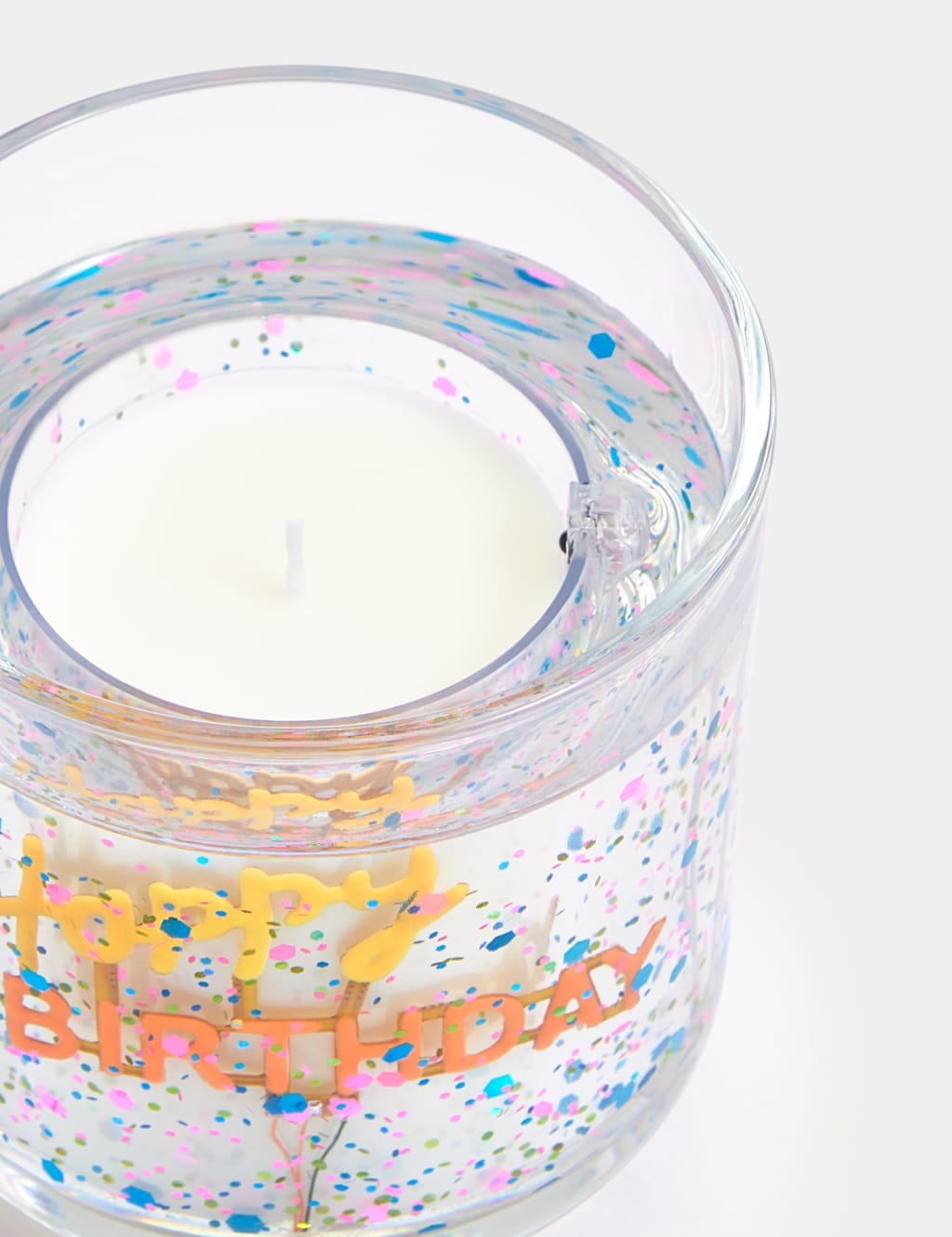 Birthday Neon Light Up Candle 3 of 4