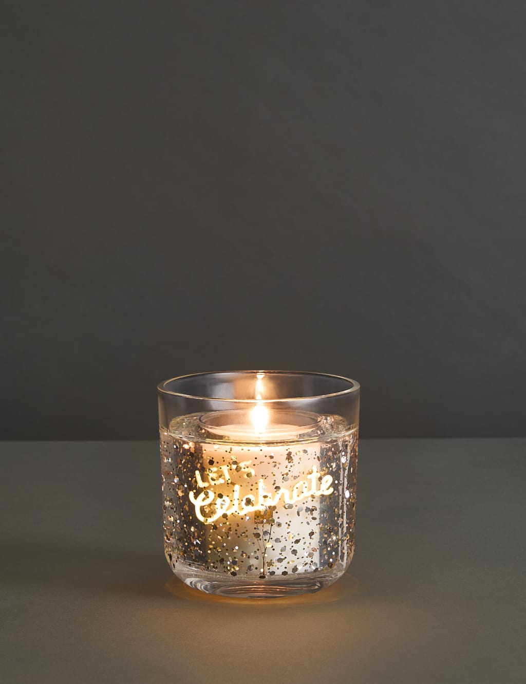 M&s rainbow light up candle on sale