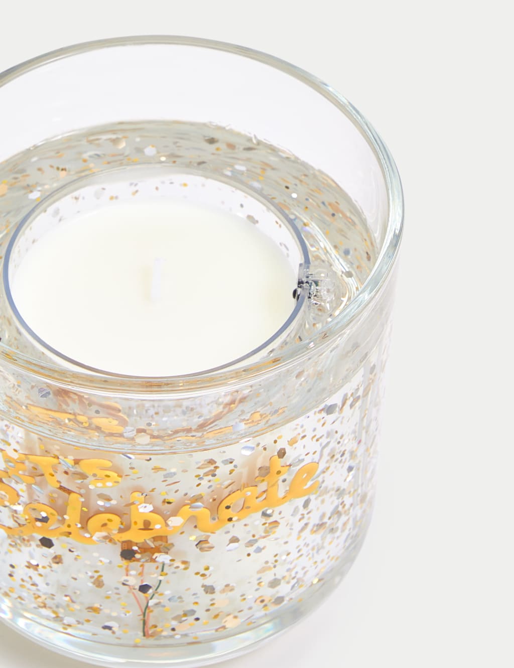 Light up gel candle on sale