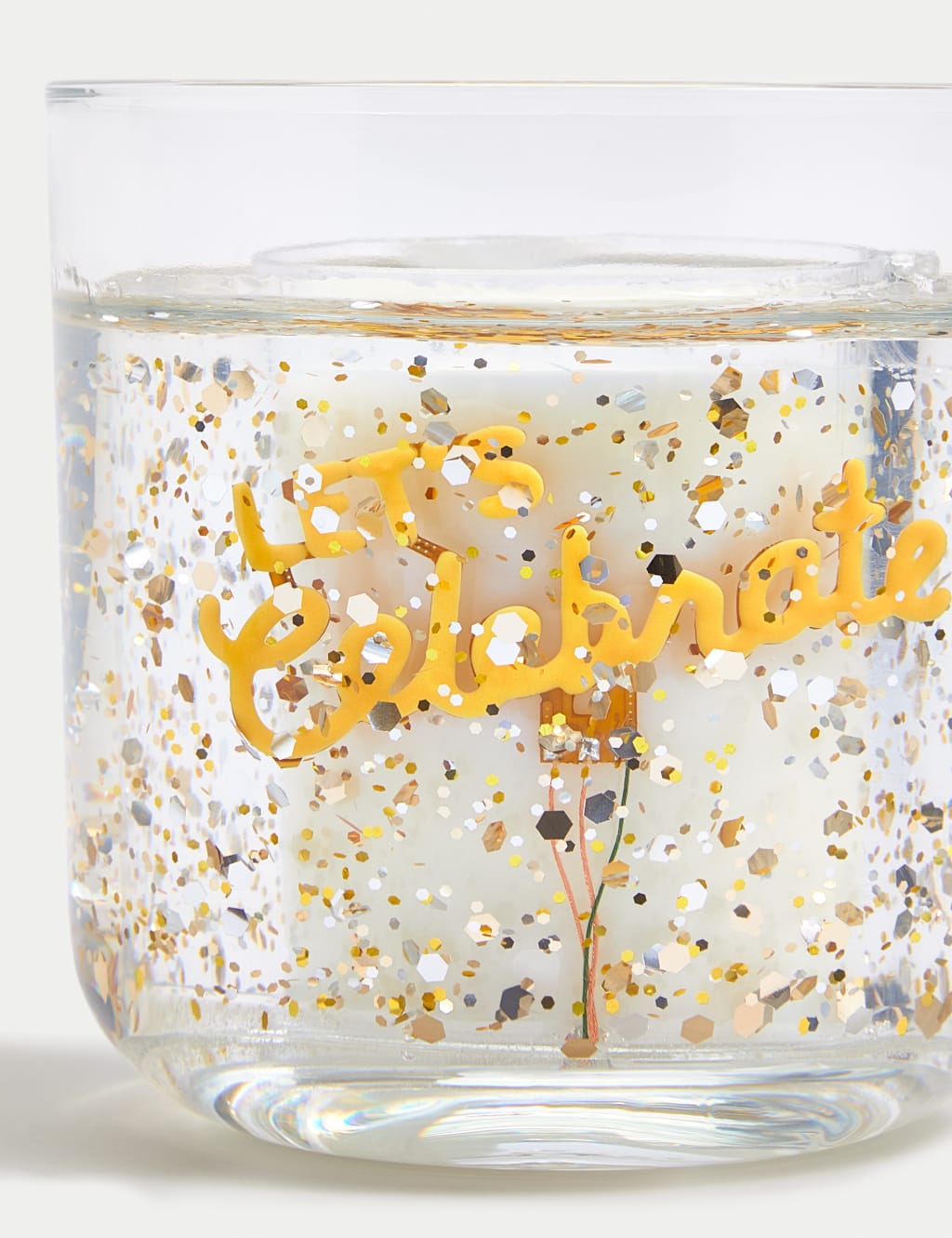 Celebrate Neon Light Up Candle 4 of 4