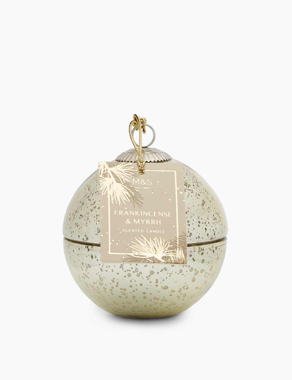 Frankincense & Myrrh Bauble Candle 1 of 3