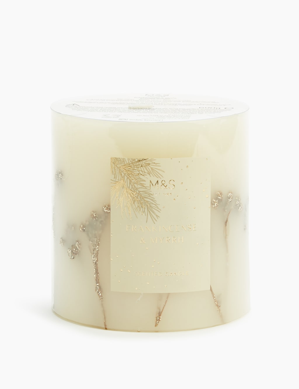 Frankincense & Myrrh Inclusion Candle 1 of 3