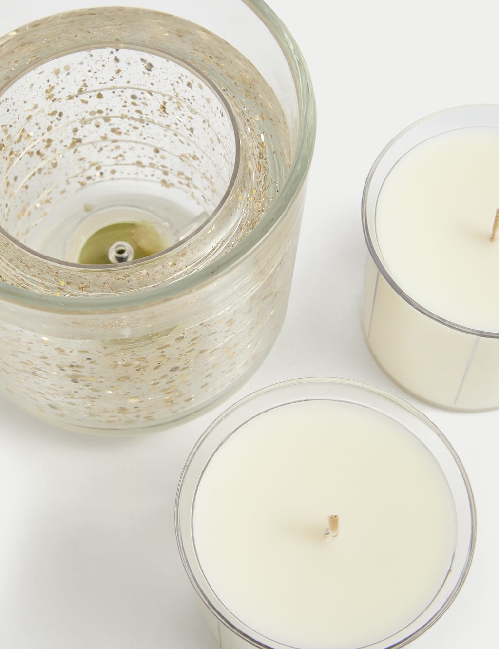 Calm Light Up Candle & Refill Set 4 of 6