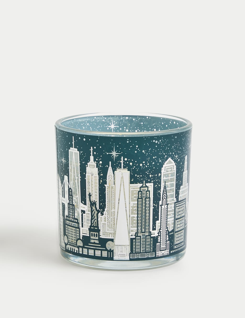 New York Light Up Scented Candle Marks & Sparkle™ M&S