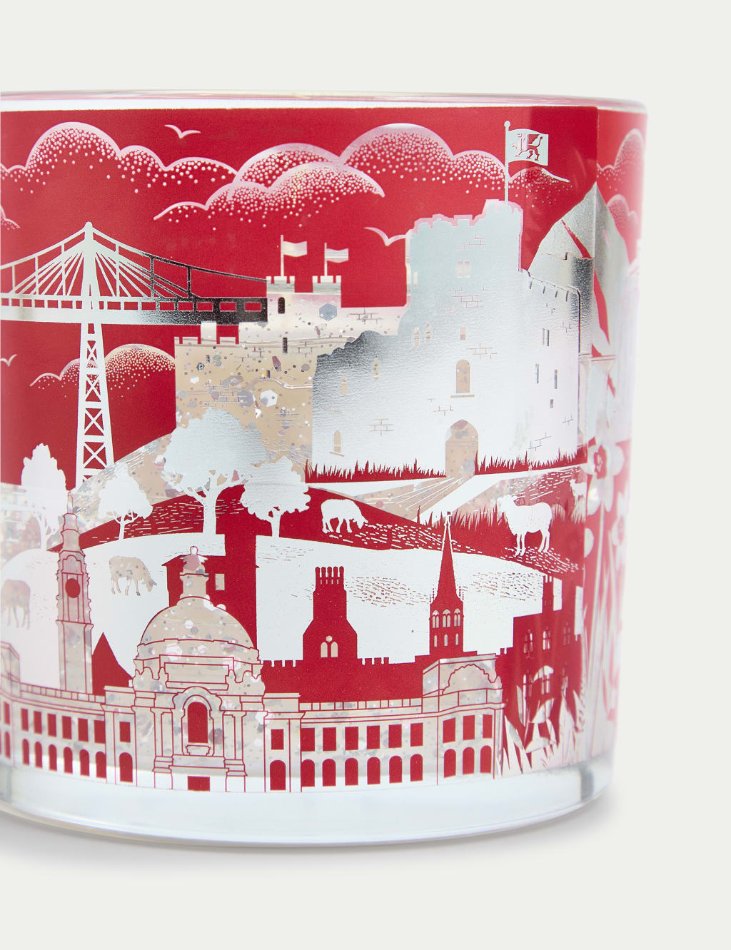 Wales Light Up Scented Candle 4 of 5