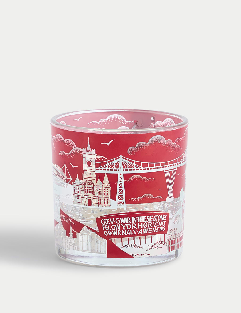 Wales Light Up Scented Candle 2 of 5