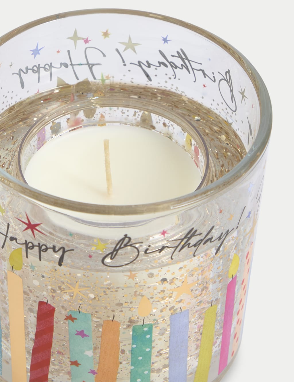 Happy Birthday Light Up Candle 3 of 4