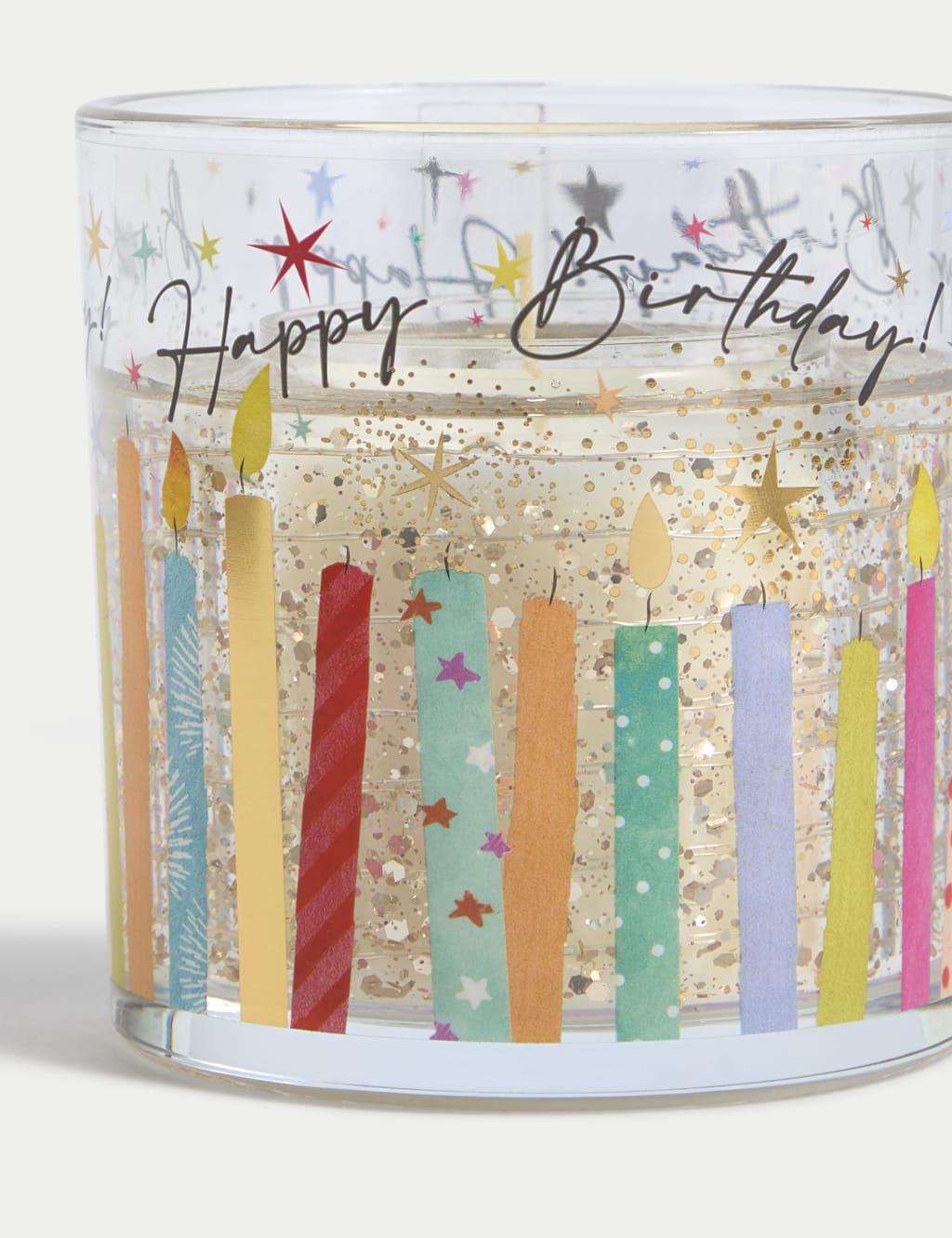 Happy Birthday Light Up Candle 4 of 4