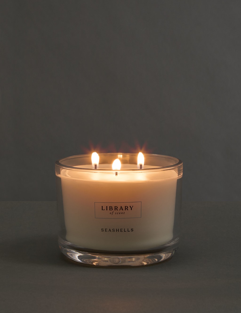 Seashells 3 Wick Candle 2 of 4