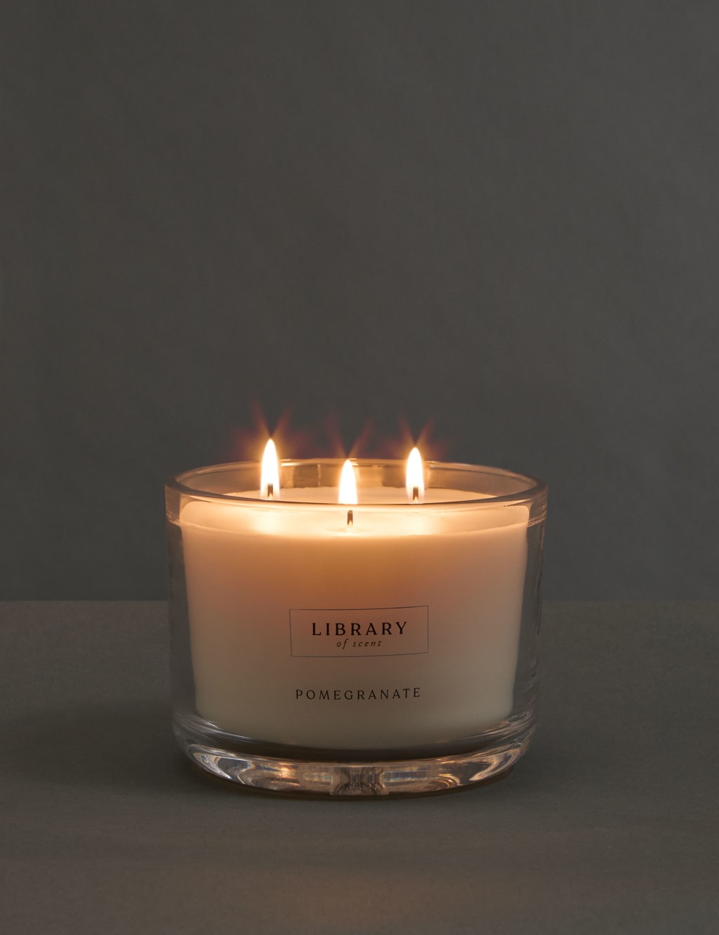 Pomegranate 3 Wick Candle 2 of 5