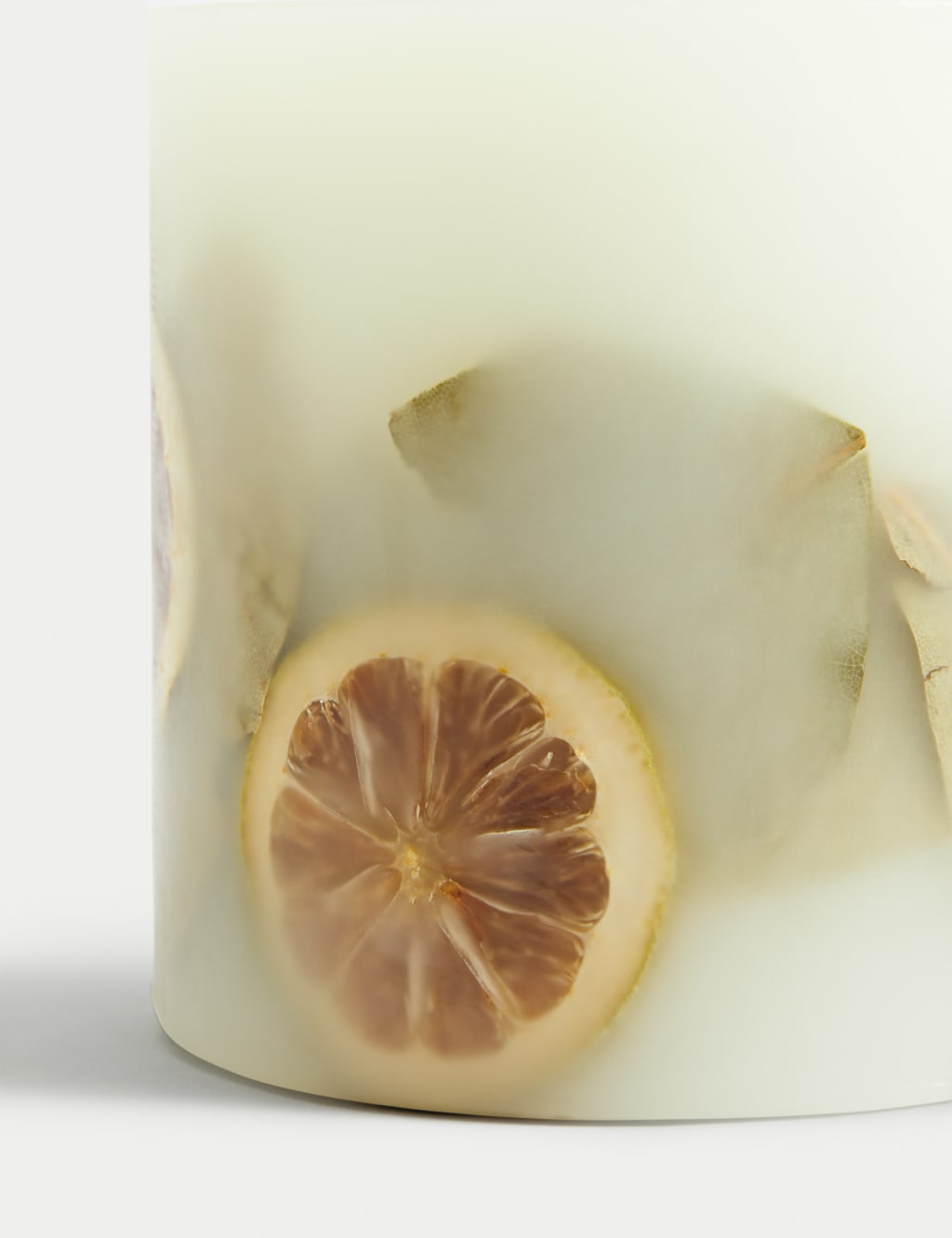 Lime, Bergamot & Mandarin Scented Candle 3 of 5