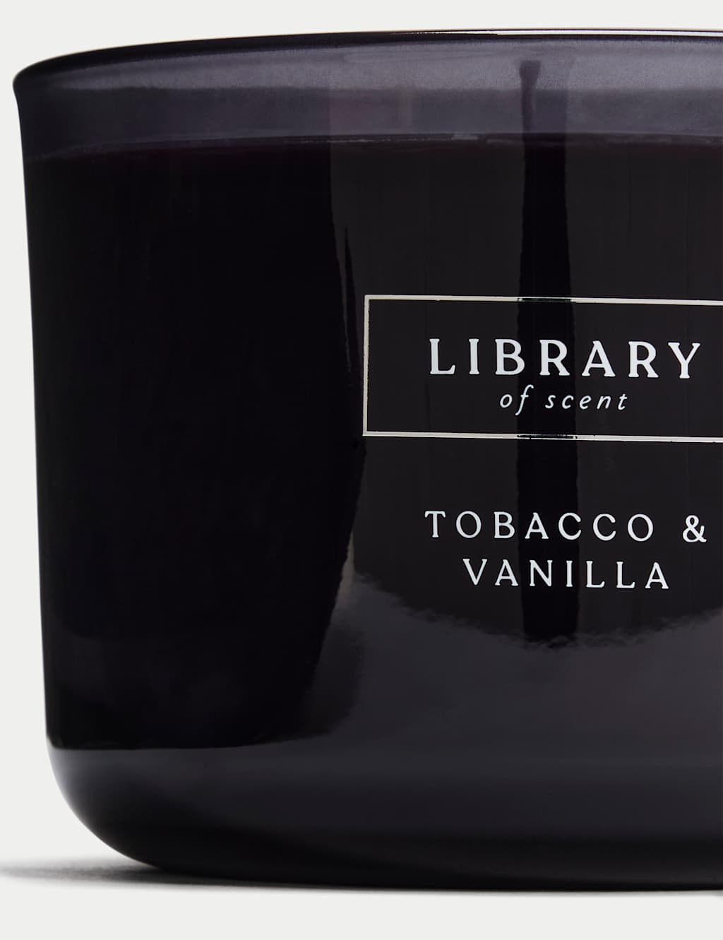 Tobacco & Vanilla Noir 3 Wick Candle 3 of 4