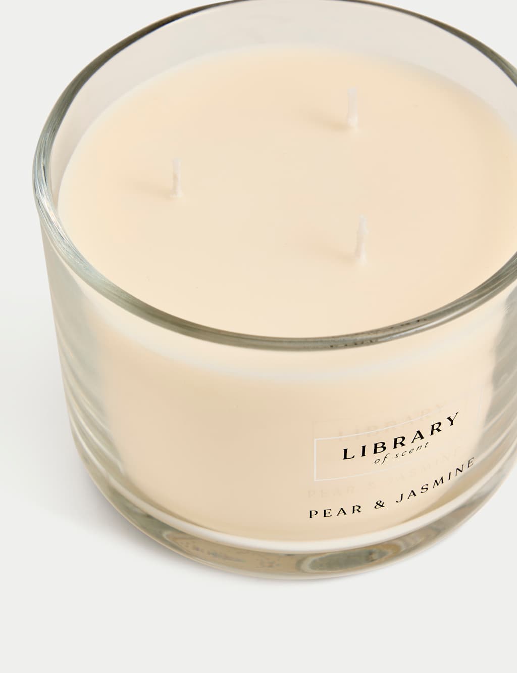 Pear & Jasmine 3 Wick Candle 3 of 3