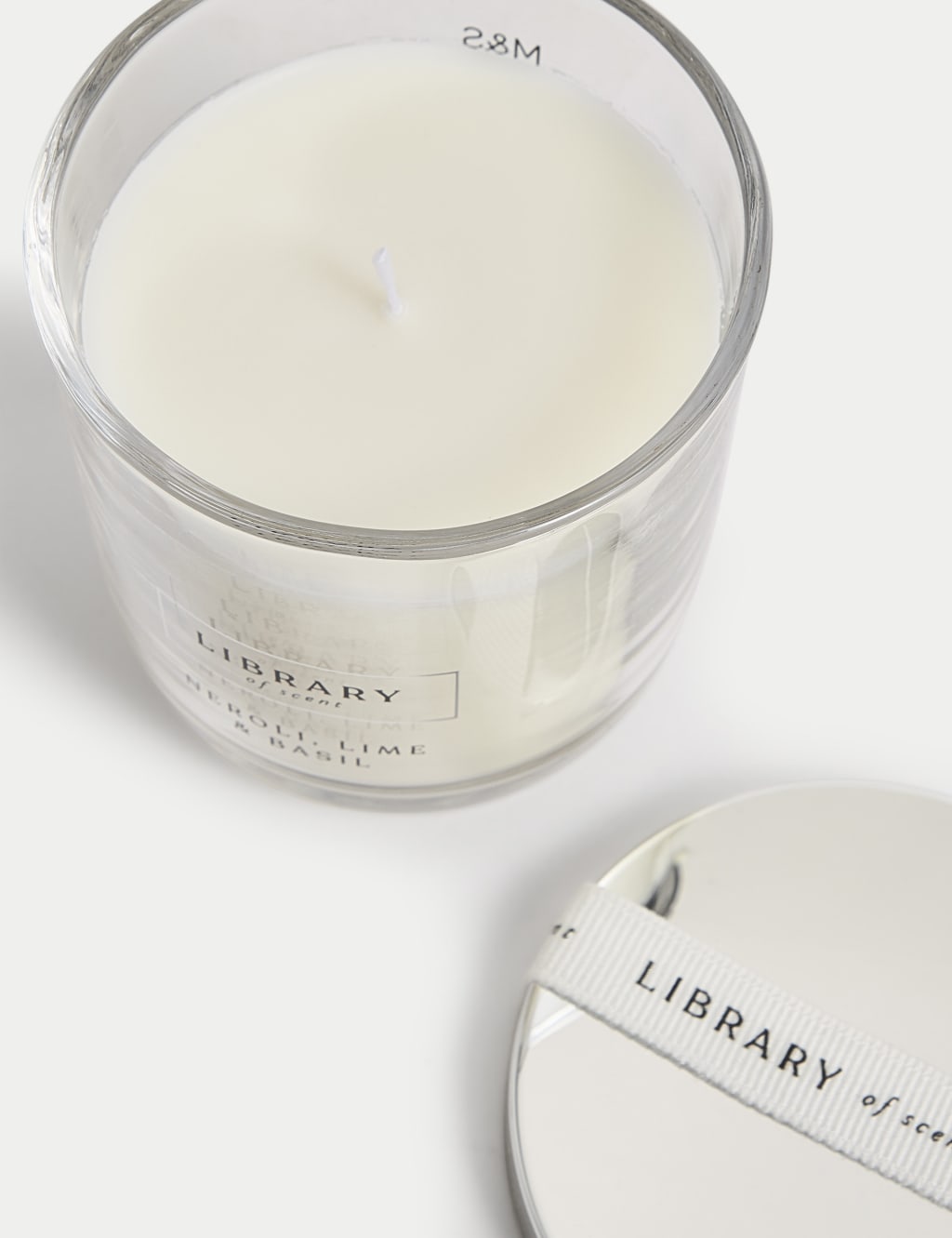 Neroli, Lime & Basil Scented Candle 3 of 3