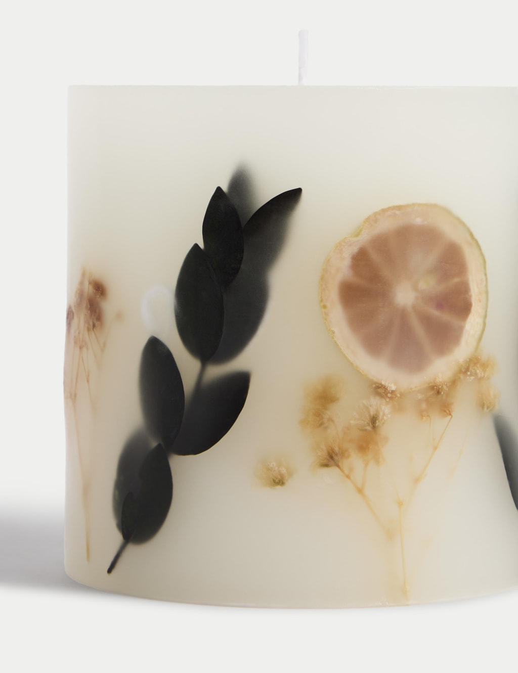 Neroli, Lime & Basil Inclusion Candle 3 of 4