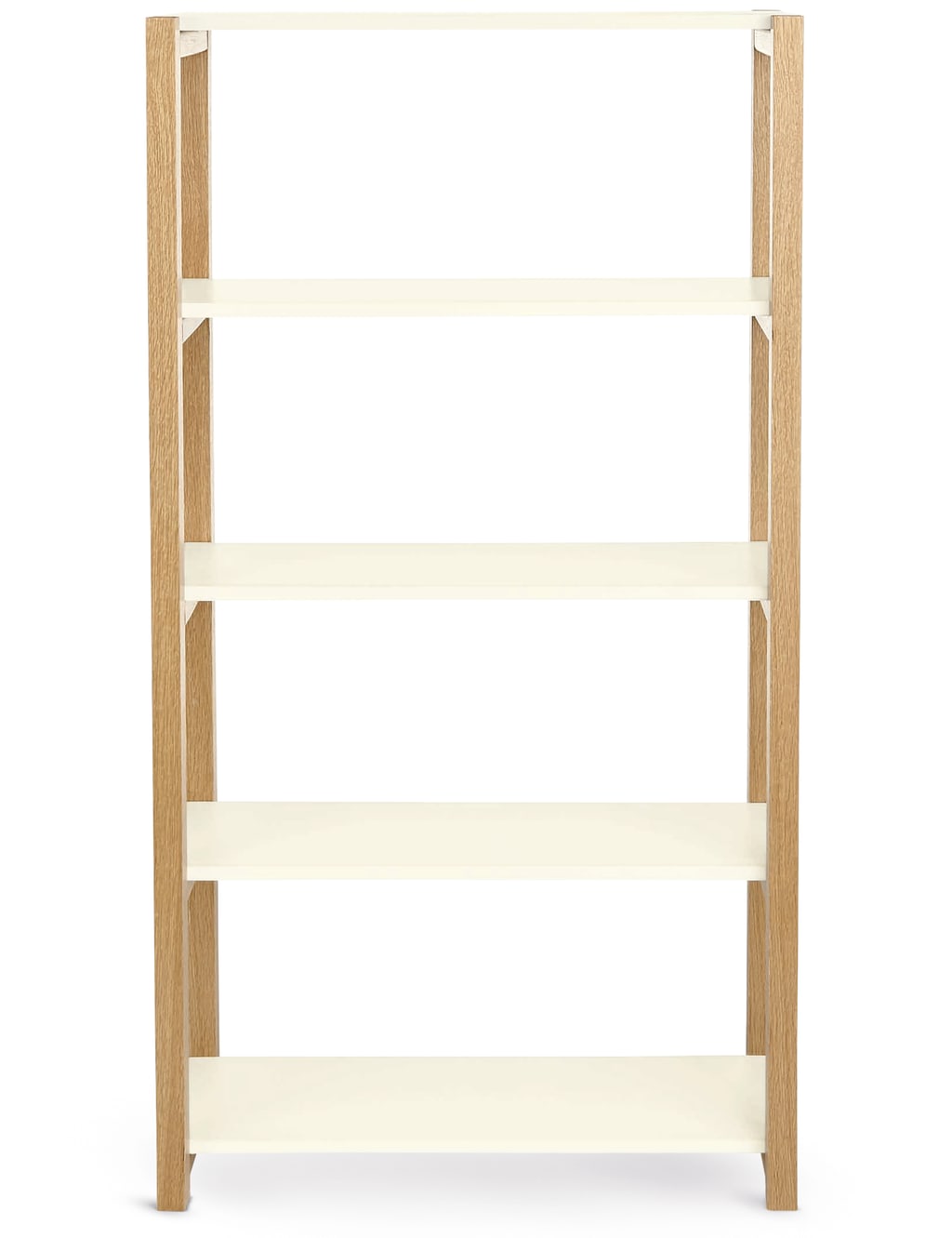Bradshaw Shelving High White 1 of 2