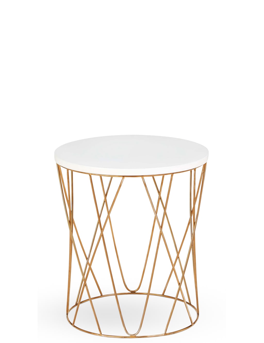 Lena Copper Side Table 2 of 5