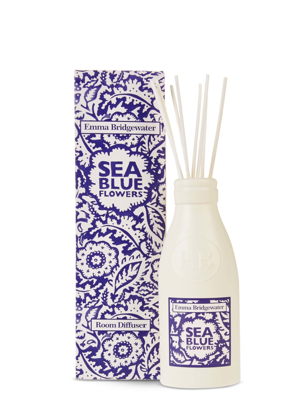 Sea Blue Flowers Room Diffuser 200ml 1 of 2