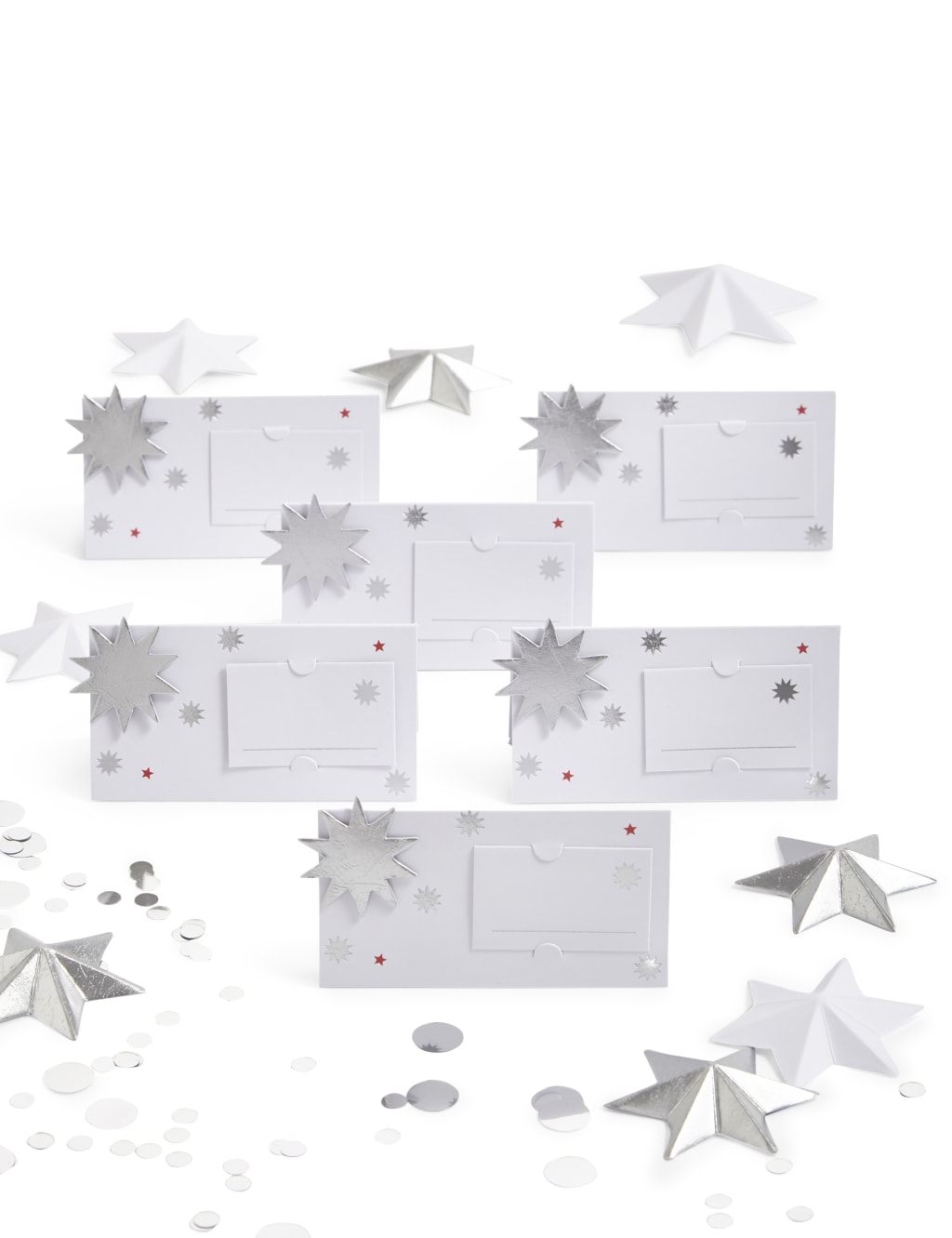 Table Setting Pack with 6 Place Cards 1 of 5