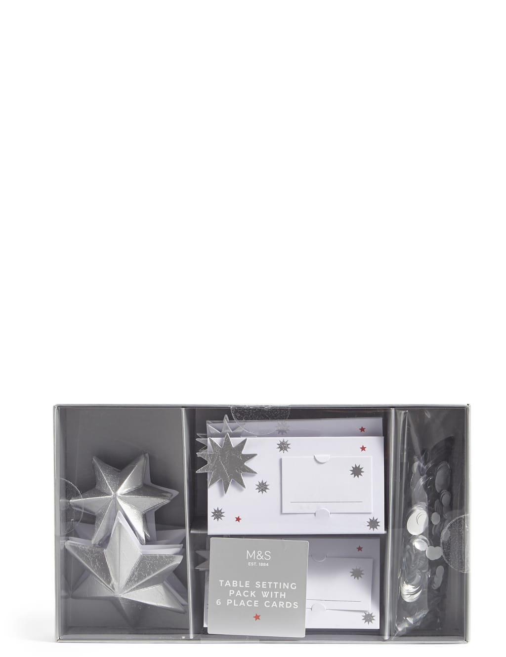Table Setting Pack with 6 Place Cards 3 of 5