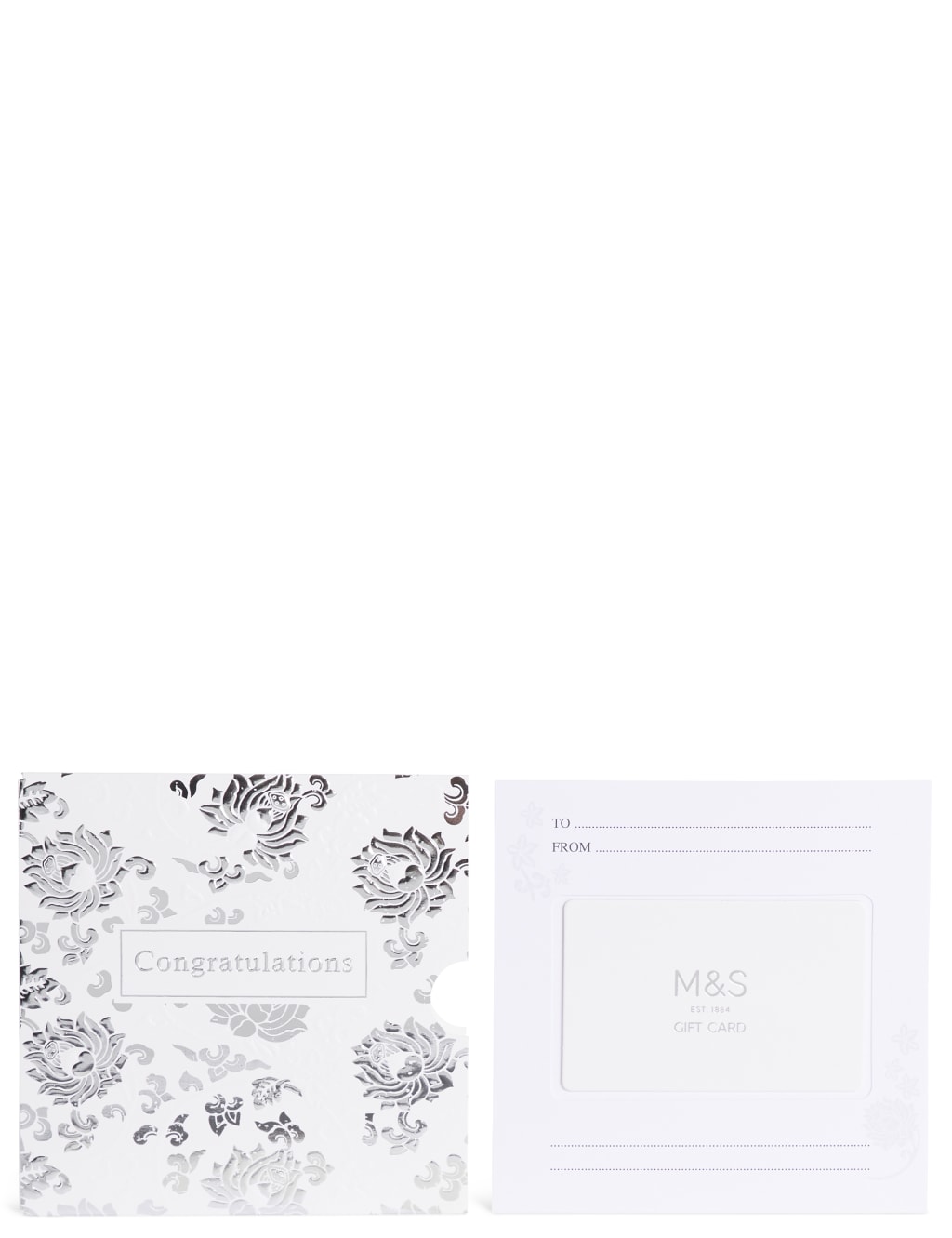 Congratulations Gift Card 2 of 4
