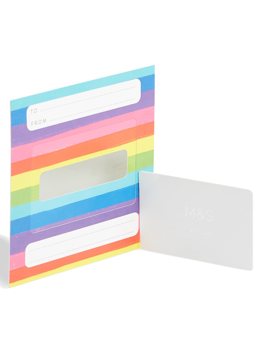 Rainbow Heart Gift Card 3 of 4