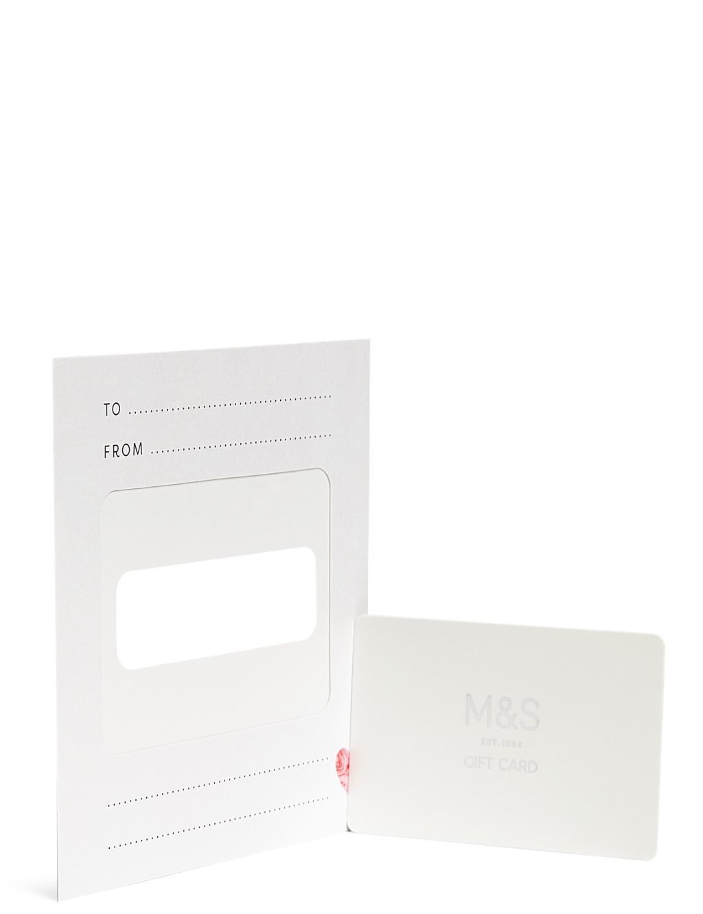 Red Hearts Gift Card 3 of 4