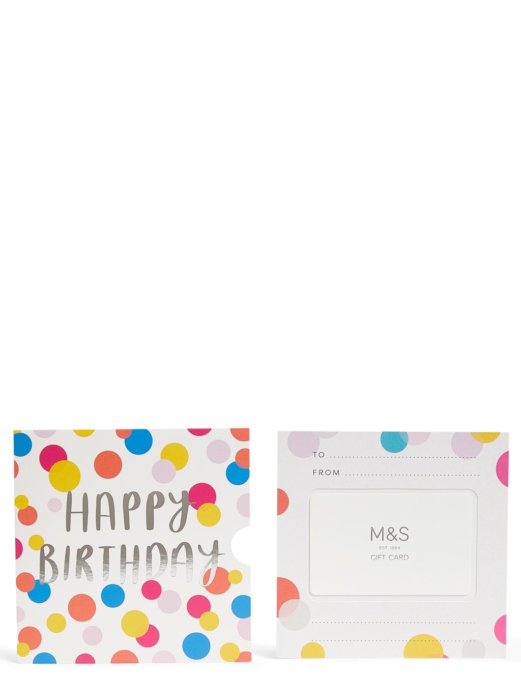 Happy Birthday Spots Gift Card 2 of 4