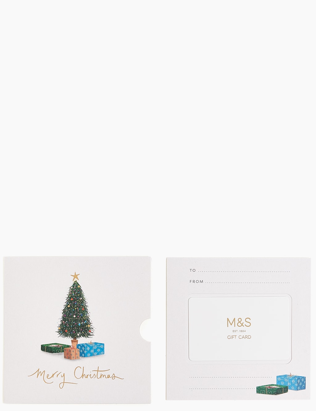 Christmas Tree Gift Card 2 of 4