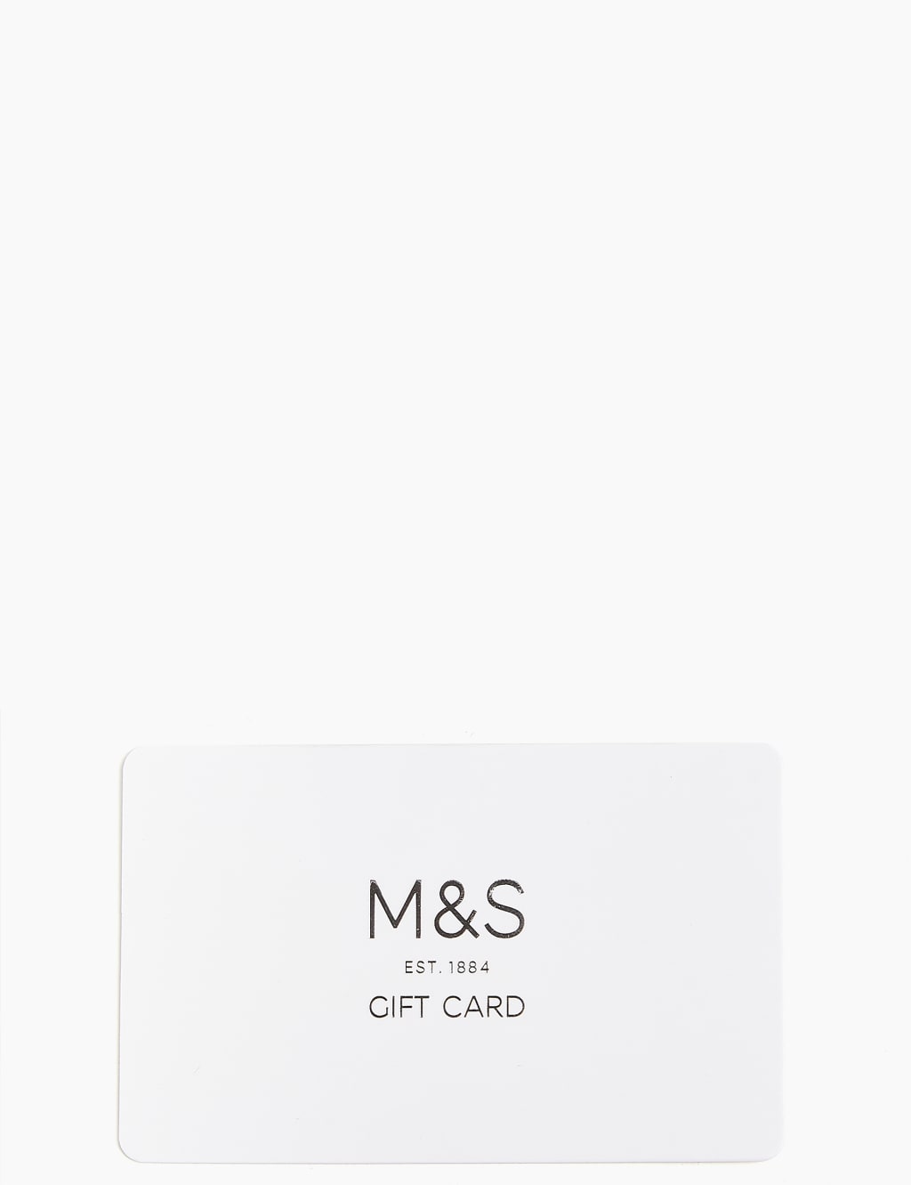 Snowflakes Gift Card 4 of 4