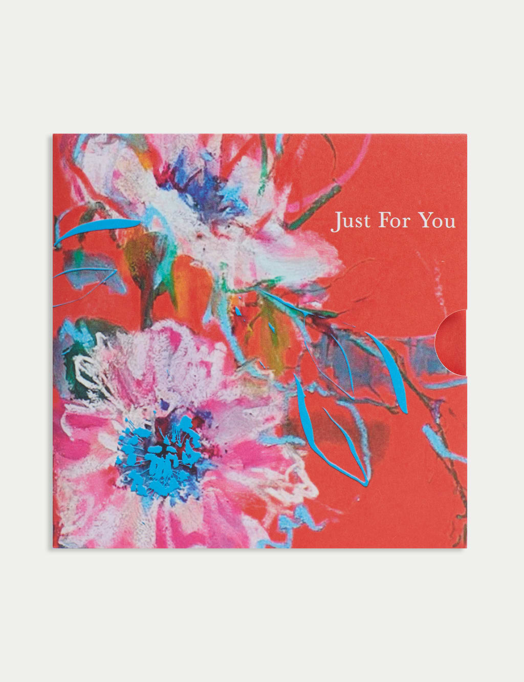 Coral Floral Gift Card 1 of 4