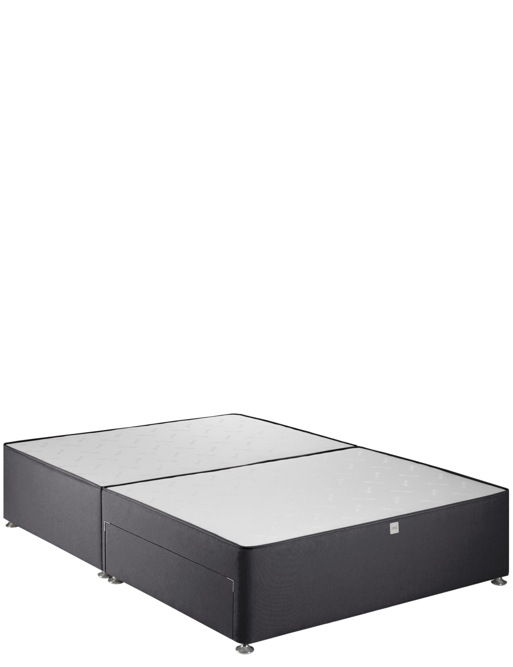 Classic Firm Top 2 Drawer Divan 1 of 1