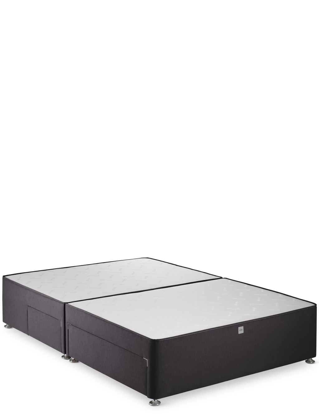 Classic Sprung 2+2 Drawer Divan 1 of 1