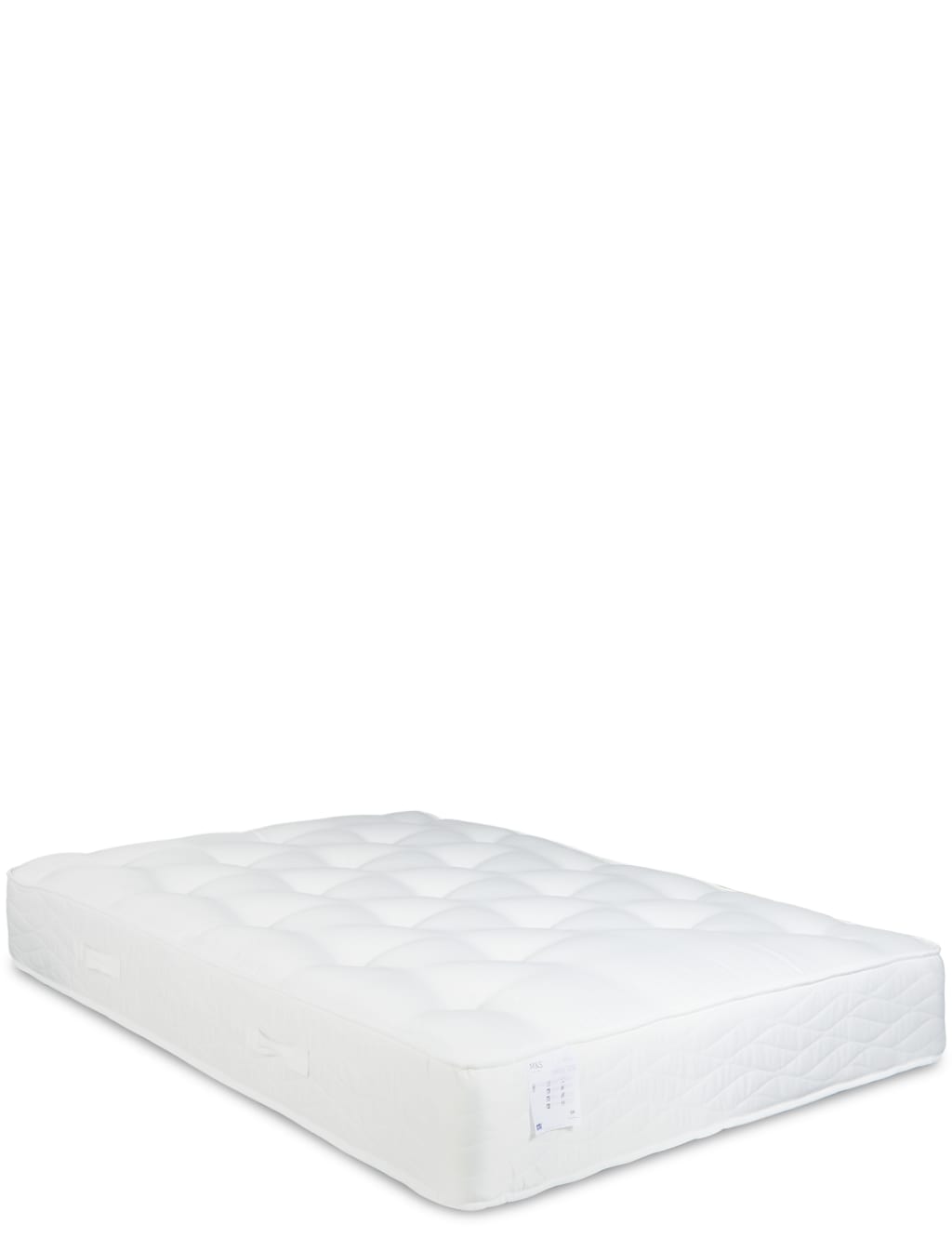 Natural 1050 Headboard, Mattress & Divan Set 6 of 6