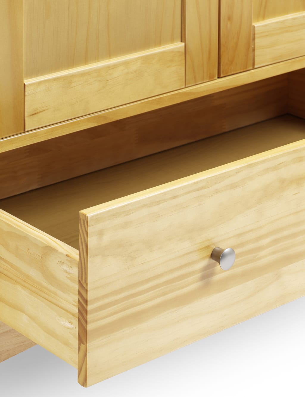 Hastings Light Natural Triple Wardrobe 5 of 9