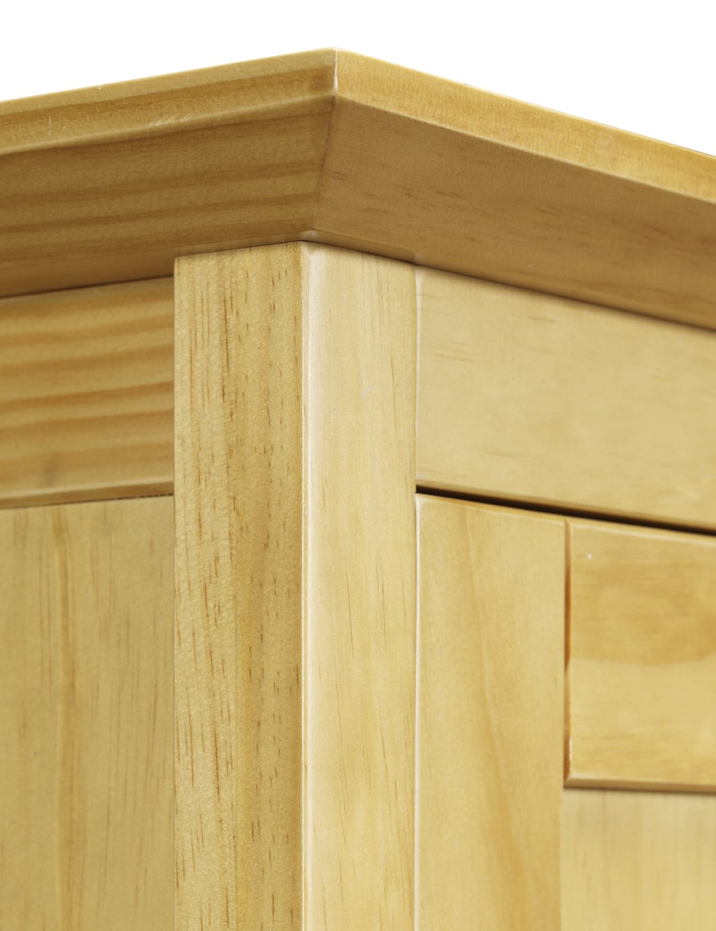 Hastings Light Natural Triple Wardrobe 6 of 9