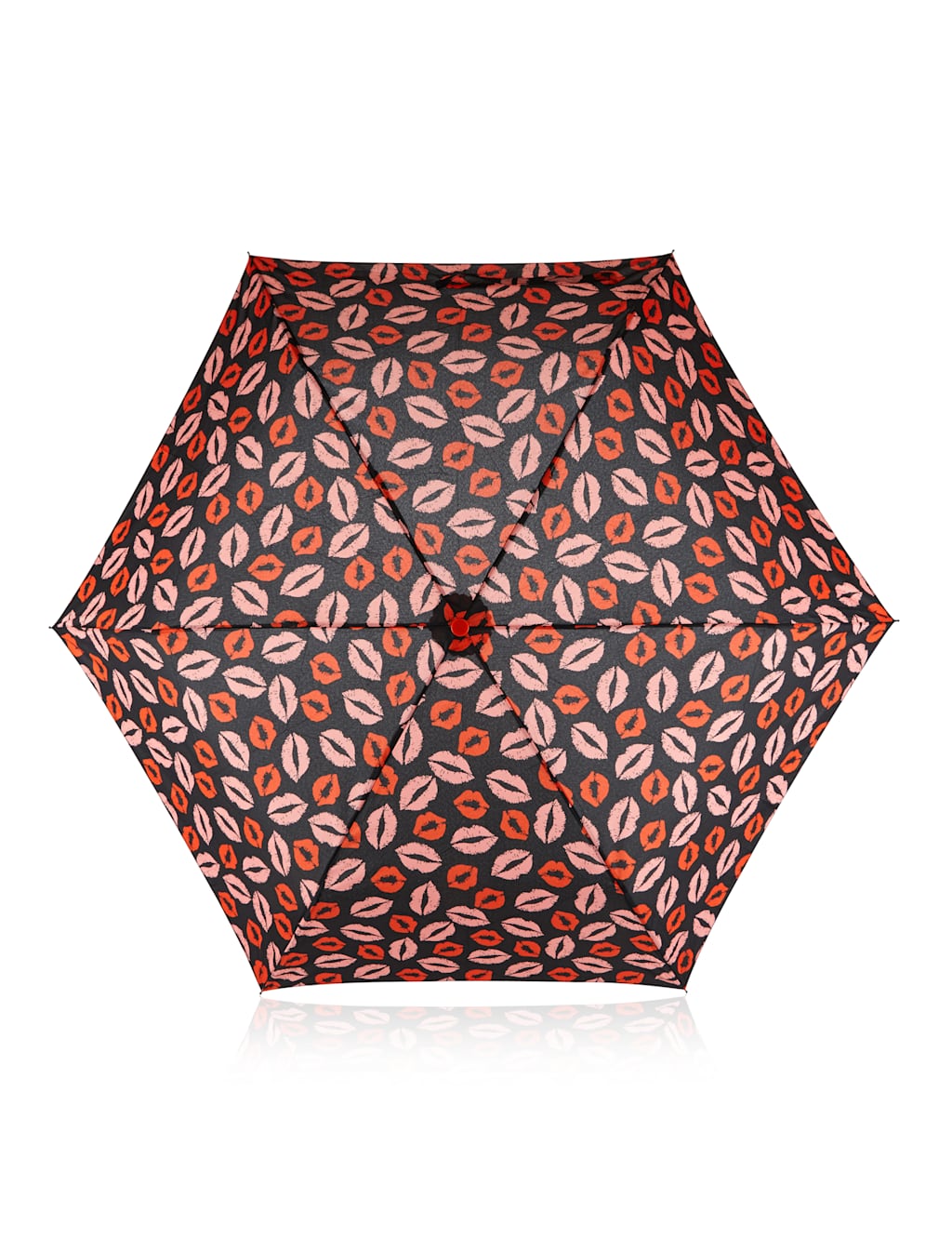 Textured Lips Umbrella with Stormwear™ 2 of 3