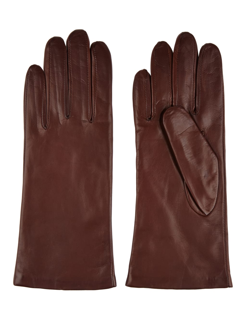 Cashmere Lined Leather Gloves M S Collection M S