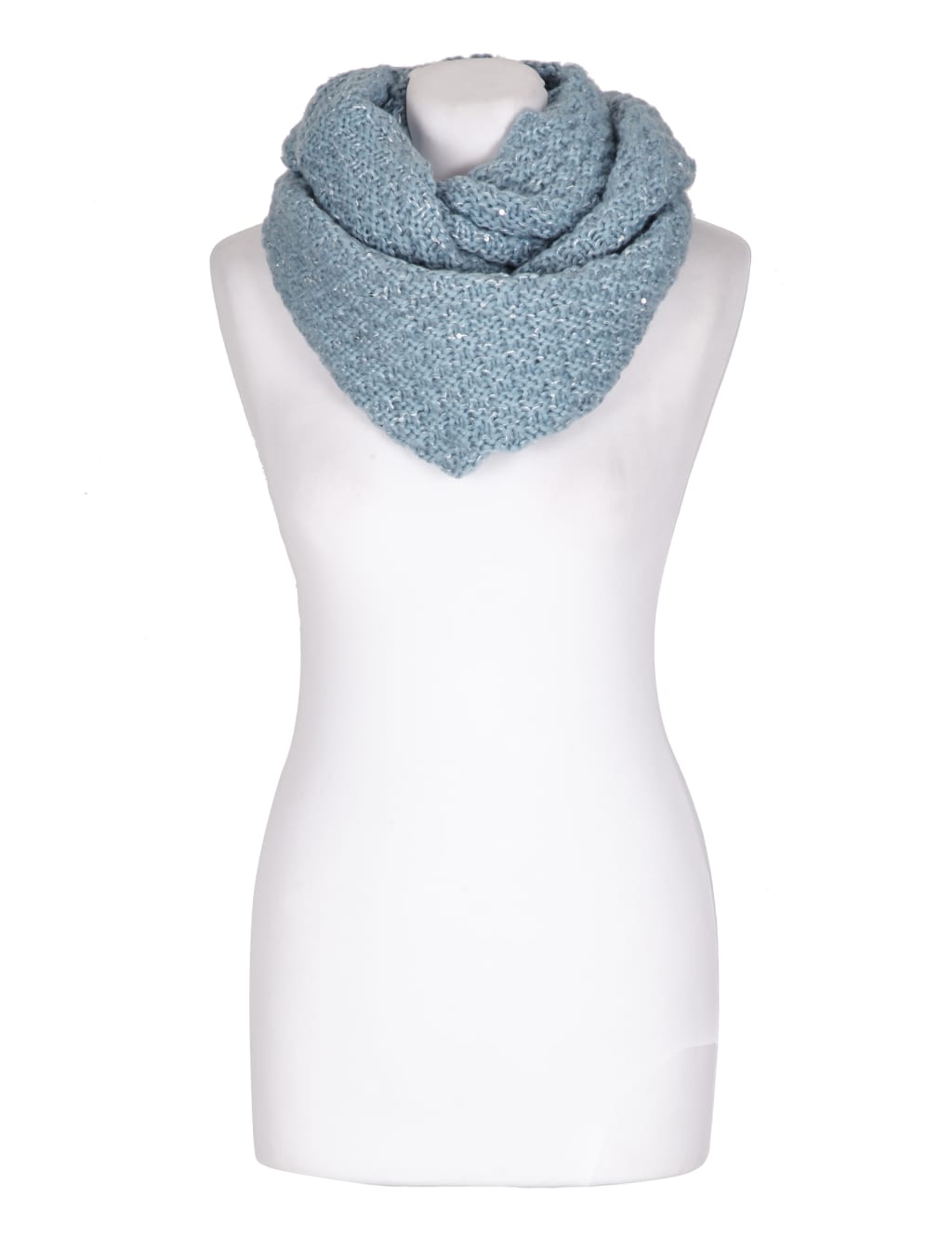 Sequin Embellished Snood Scarf 3 of 3