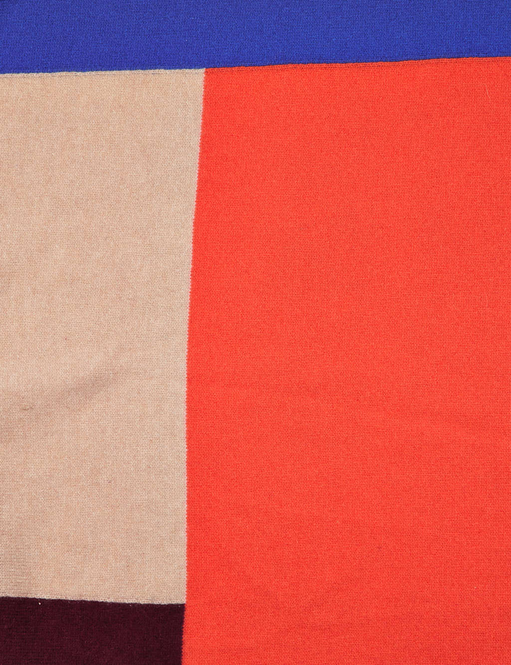 Pure Cashmere Colour Block Scarf 2 of 3