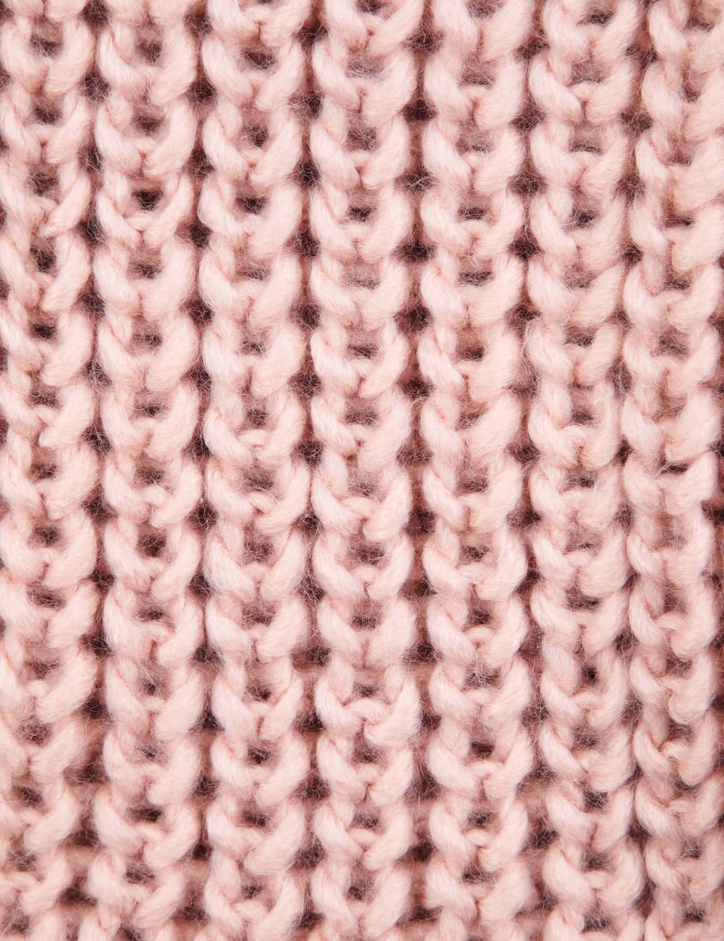 Chunky Ribbed Snood Scarf 2 of 3