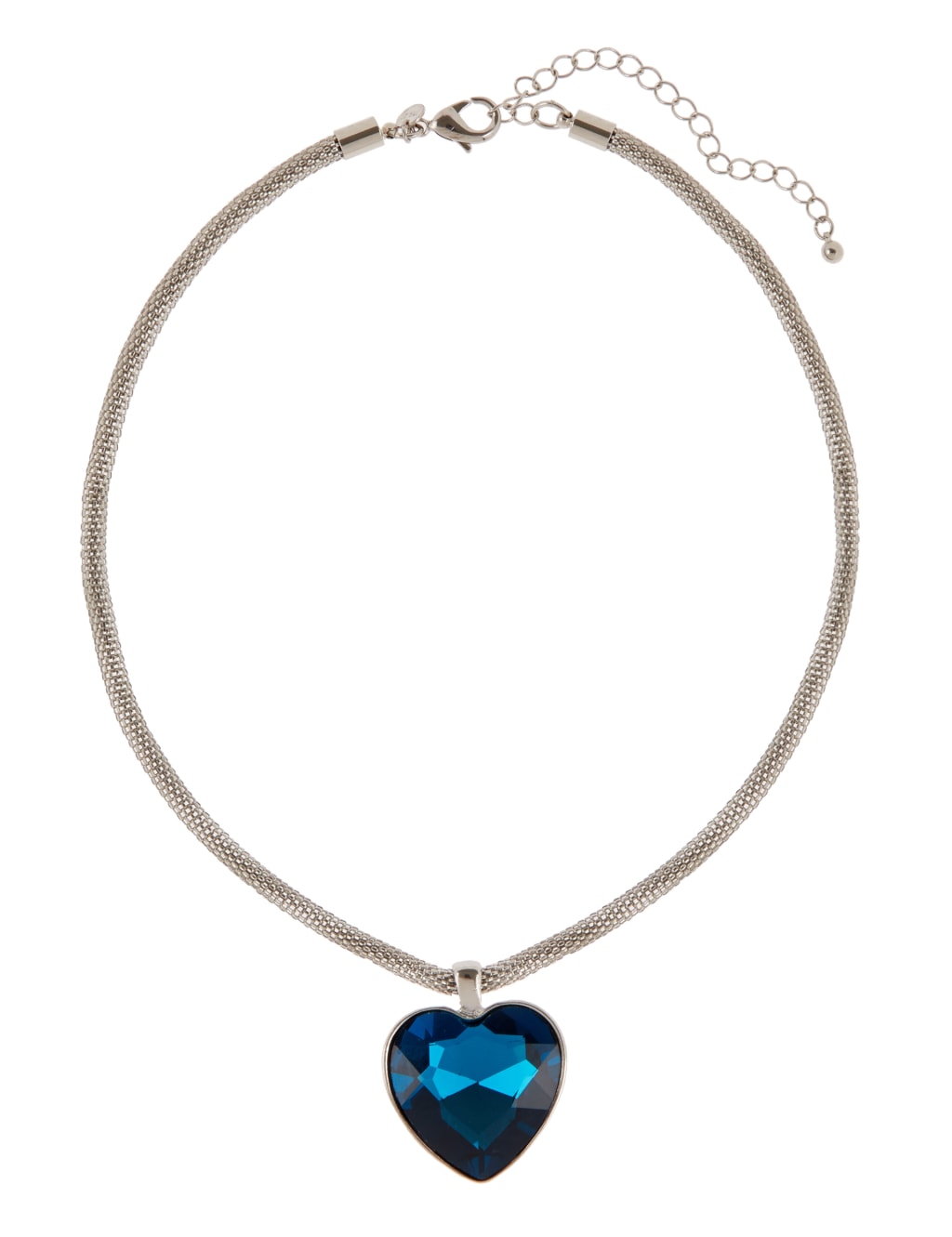 M&s heart necklace sale