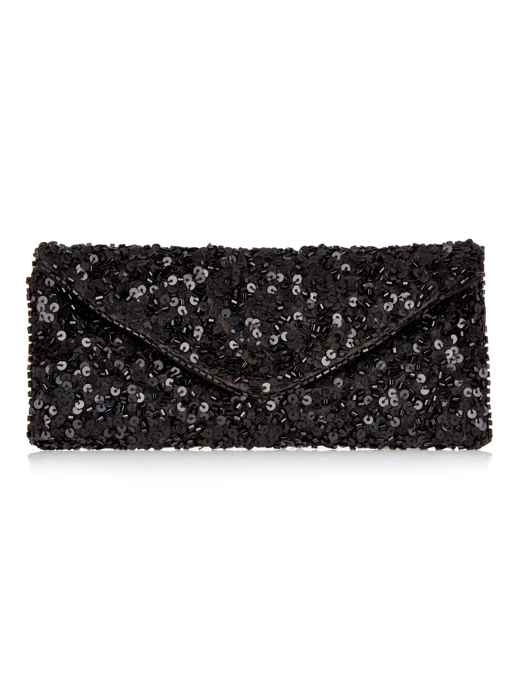 Sequin Embellished Wrap M S Collection M S
